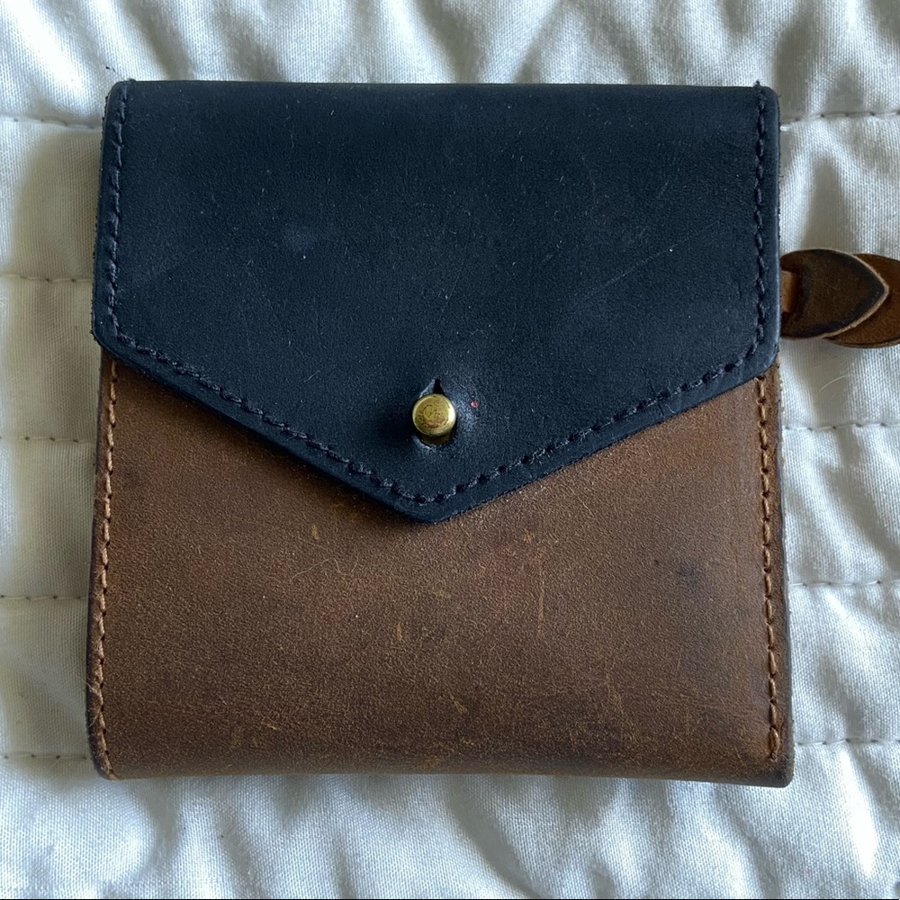 Madewell Leather Wallet